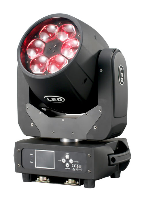  6X40W RGBW 4IN1 WASH Bee Eyes Moving Head Light