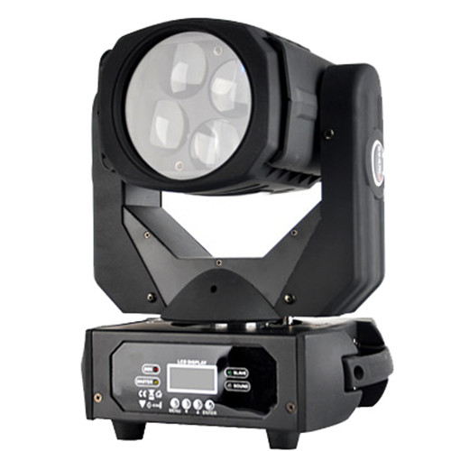  4*25W Led Super Beam Moving Head Light RGBW Color 