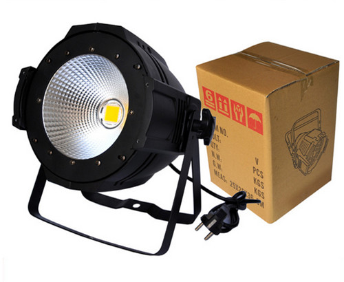  2in1 warm white +cool white DMX LED 200W COB Par