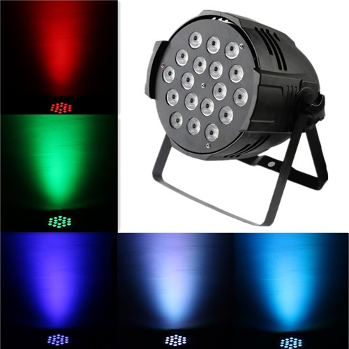 4in1 RGBW/RGBA 18*12 LED Par Light