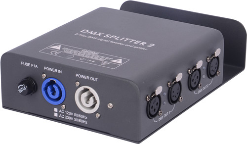 4 ways DMX signal amplifier 