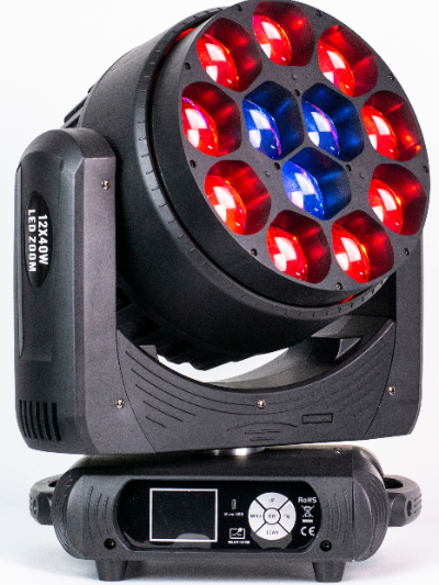 Pluto 4000 wash moving head light