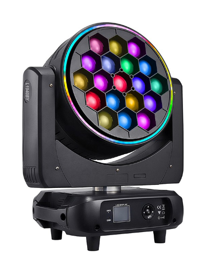 19x40W Bee Eyes Zoom Wash Moving Head Light