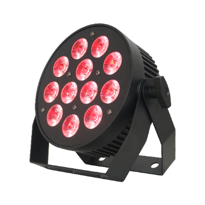 12X8W RGBW 4in1 led par light with remote controller