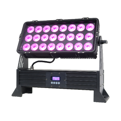 24X20w RGBWA+UV 6in1 LED waterproof led wash wall washer light