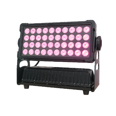  IP65 40x15w RGBW 4in1 outdoor waterproof LED Flood Light