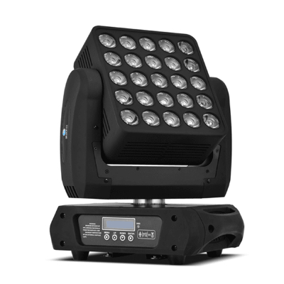 Solaris 2515M 25*15W LED Pixel-Mapping Matrix Moving Head Light