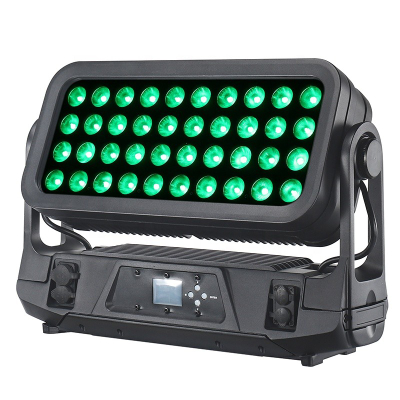 Thunder 4040 · IP 40*40W LED Moving Flood Light · IP65