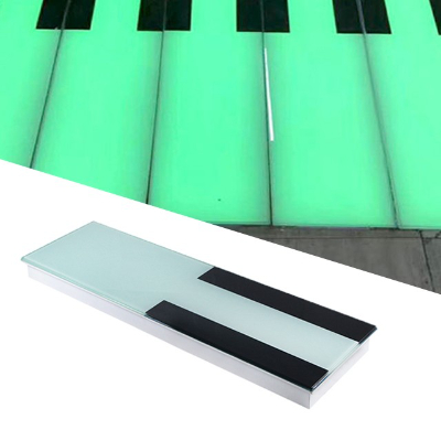 LED piano dance floor