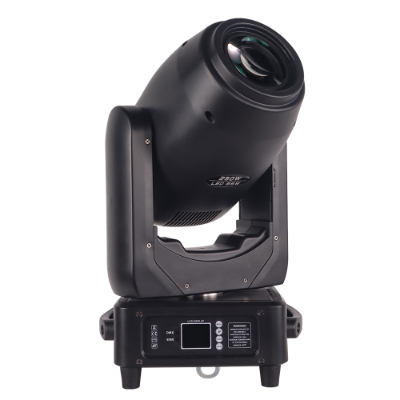 S250 250W BSW led moving zoom spot wash beam
