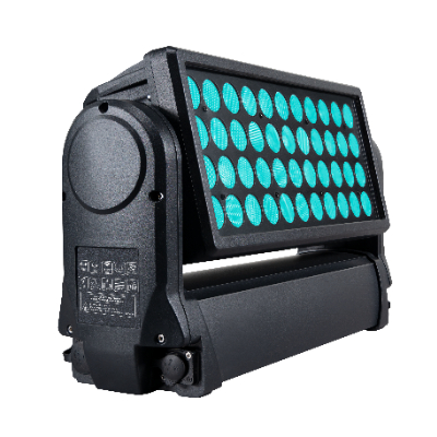  Comet 44X10W RGBW 4IN1 LED MOVING WASH LIGHT IP65 FLOOD LIGHT