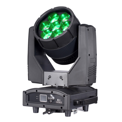 7x60w OSRAM Moving Head Zoom IP65