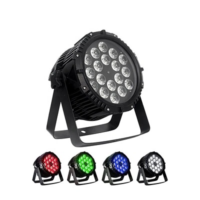  RGBWA UV 6IN1 18X12W IP65 waterproof led Par Light