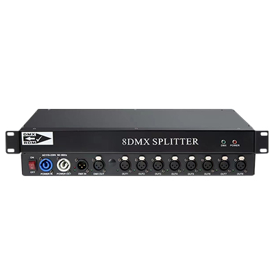 RDM DMX-8 splitter