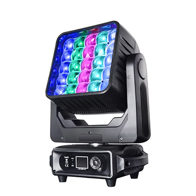 25×15W Beam Wash Moving Head