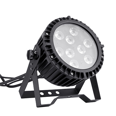 9x10w Rgbwa LED wash Par IP65