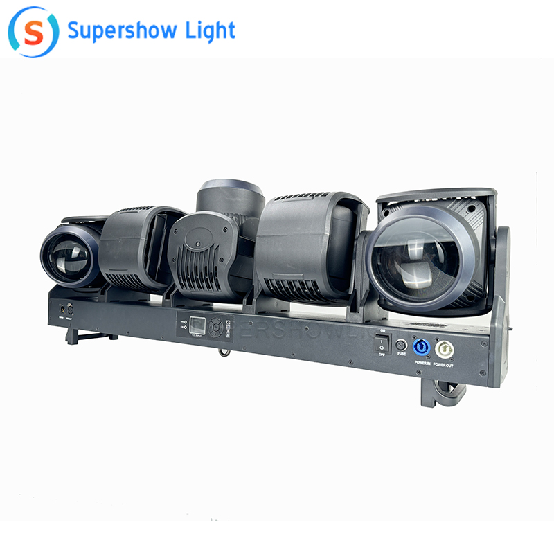 5x120W Single Swing Dyeing Beam light