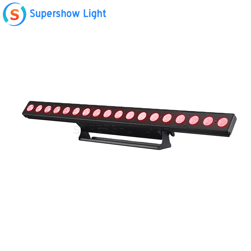 18x10w rgbw dmx512 4in1 led wash light