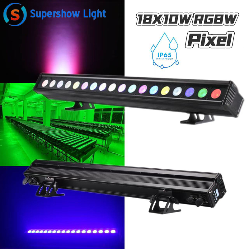 IP65 18X10W RGBW 4in1 Pixel Wash Light