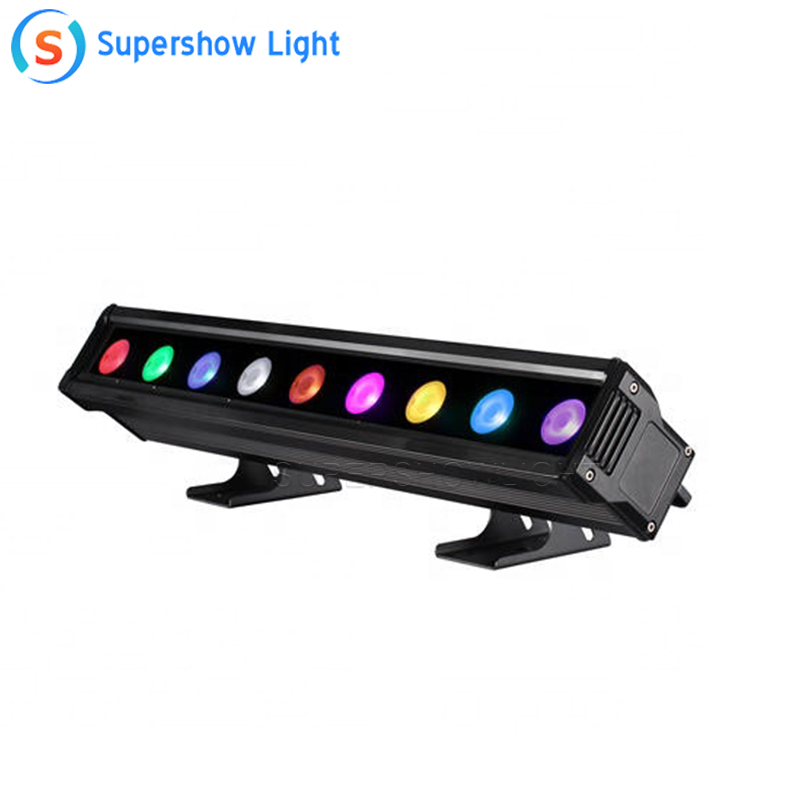 IP65 9X15w 6 in1 RGBWA pixel bar light