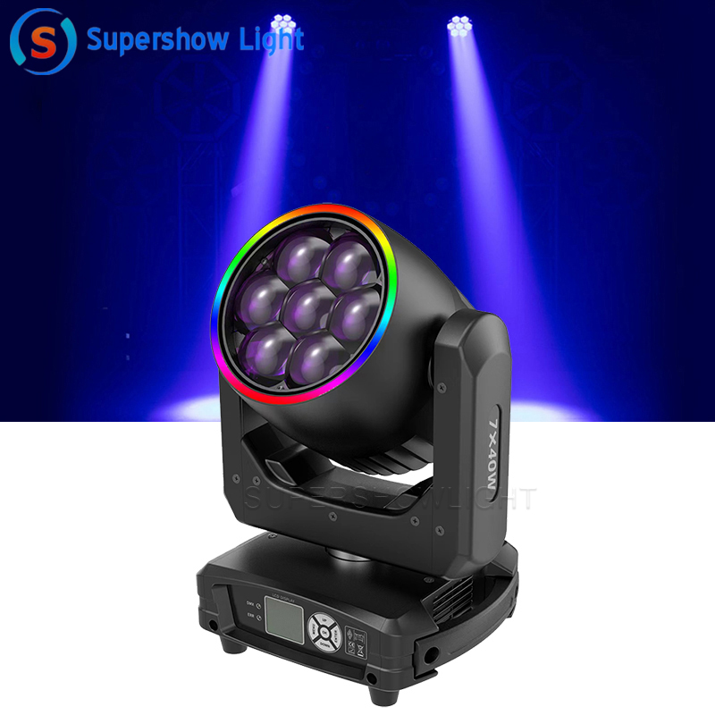  Bee Eyes 7x40W RGBW Led Light