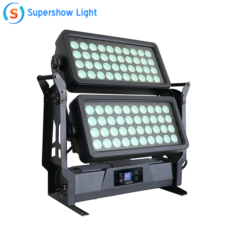 80X20W RGBW 4in1 LED Outdoor Wash Light