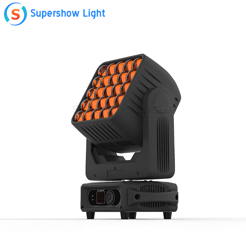 25×15W Beam Wash Moving Head 