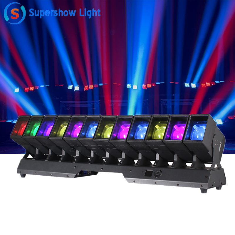 12x60w 4 in1Moving Beam Bar Light