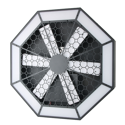 Big windmill pixel light