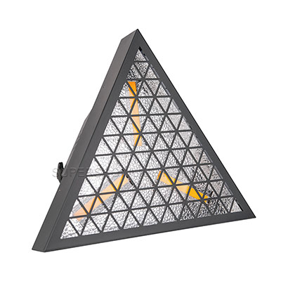 200W hexagonal retro light