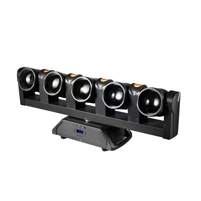5 X 80W Cannon Moving Head Lights