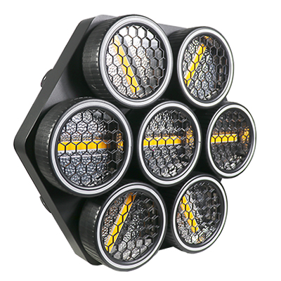 7 Head Wheel Retro Light