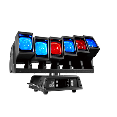 6x40W LED ZOOM WASH