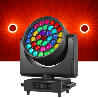 Outdoor IP65 Bee Eyes Led Moving Head Light K15 K20 K25 37*40W RGBW 4in1 DMX Control Zoom Wash Led Moving Head Lights