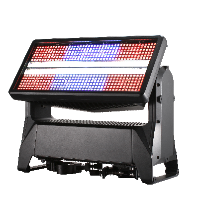 1400W Color+White Outdoor Moving Head Strobe LED Wash Stage Light IP65 DMX RGBW Emission for Concert Event DJ Lighting