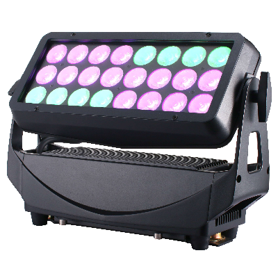 Outdoor 24x20W RGBW LED Wash Stage Lighting IP65 for Landscape Lighting Wash Led Garden Wedding Party Dj Lights DMX512