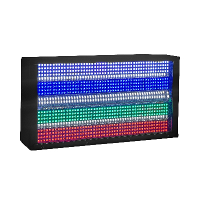 New LED Strobe Light 1100W Outdoor IP65 LED 1120 X 1.5W RGB LED+630 X 3W CW LED Strobe Light for Show Concert Event