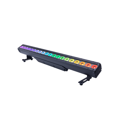 IP65 20x15w RGBW 4in1 Cast Aluminum Bar Outdoor Pixel Led Wallwasher Waterproof Dj Wedding City Events Stage Led Wash Light