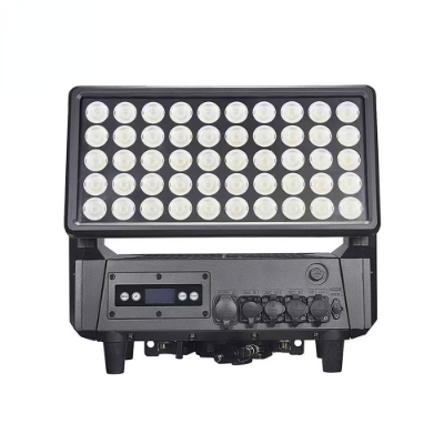 55x20W/15W RGBW Waterproof 4-IN-1 Moving Head Wash Light