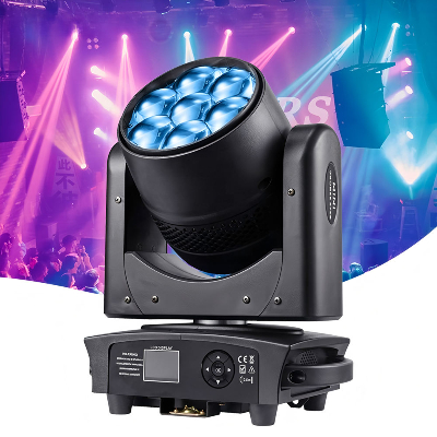 Claypaky Mini-B 7X40W Mini Bee Eye Wash Beam Clay LED Moving Head