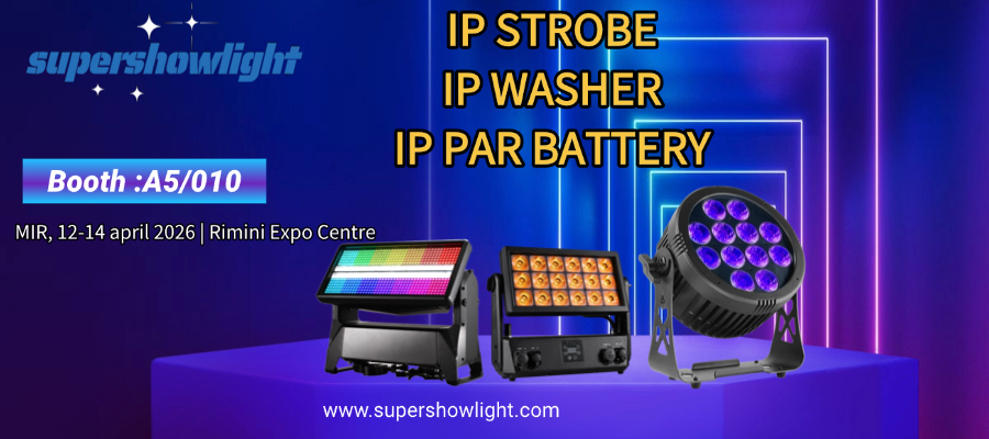 1950WX | 19x50W LED Wash FX IP65  Built for any weather. Designed for visual impact. High-power 50W 
