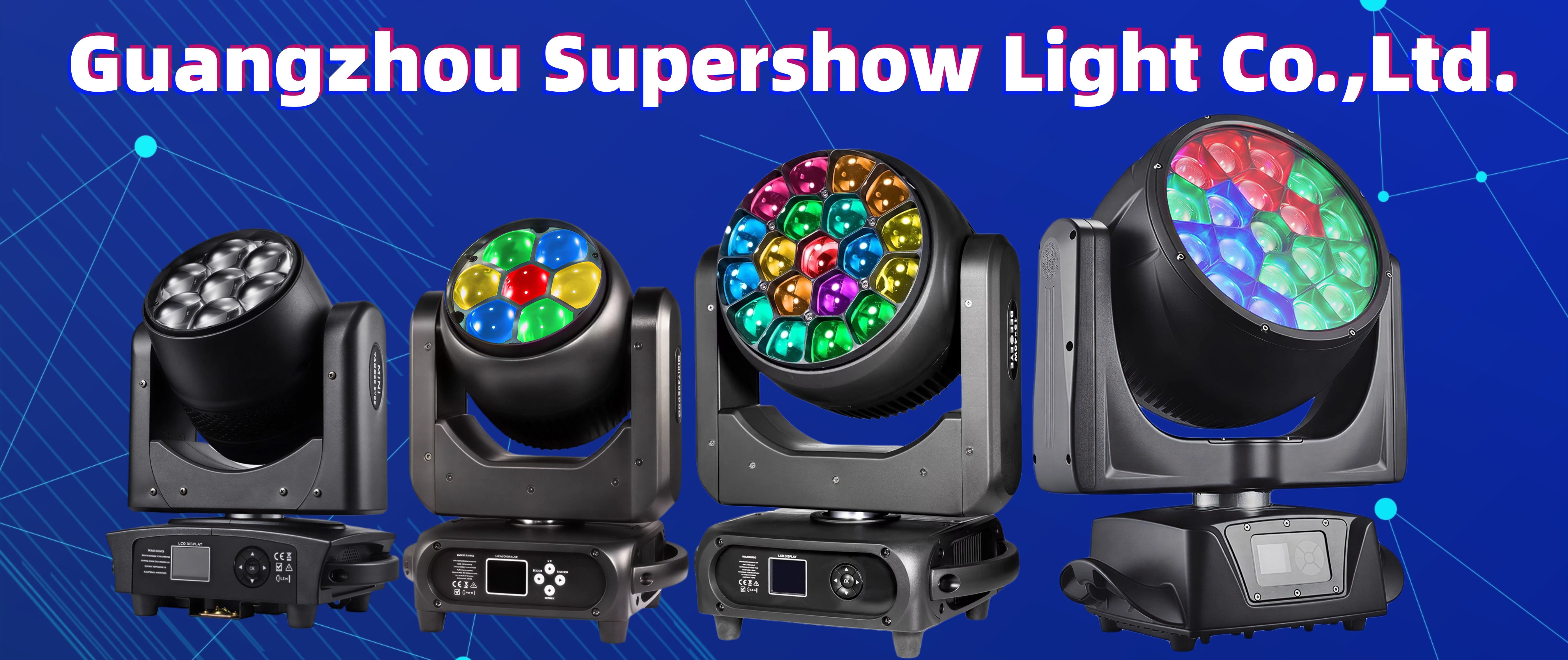 1950WX | 19x50W LED Wash FX IP65  Built for any weather. Designed for visual impact. High-power 50W 